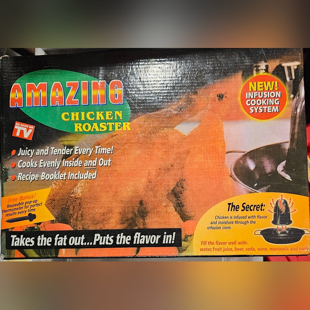 As seen on t.v chicken roaster